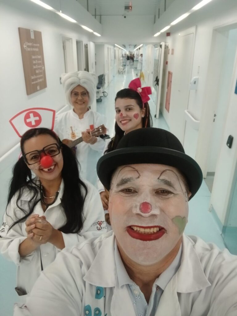 Ação de Capelania e Visitas Hospitalares