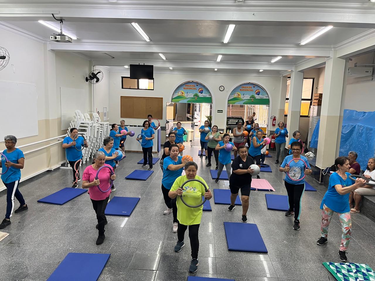 Ginástica Grupo Melhor Idade